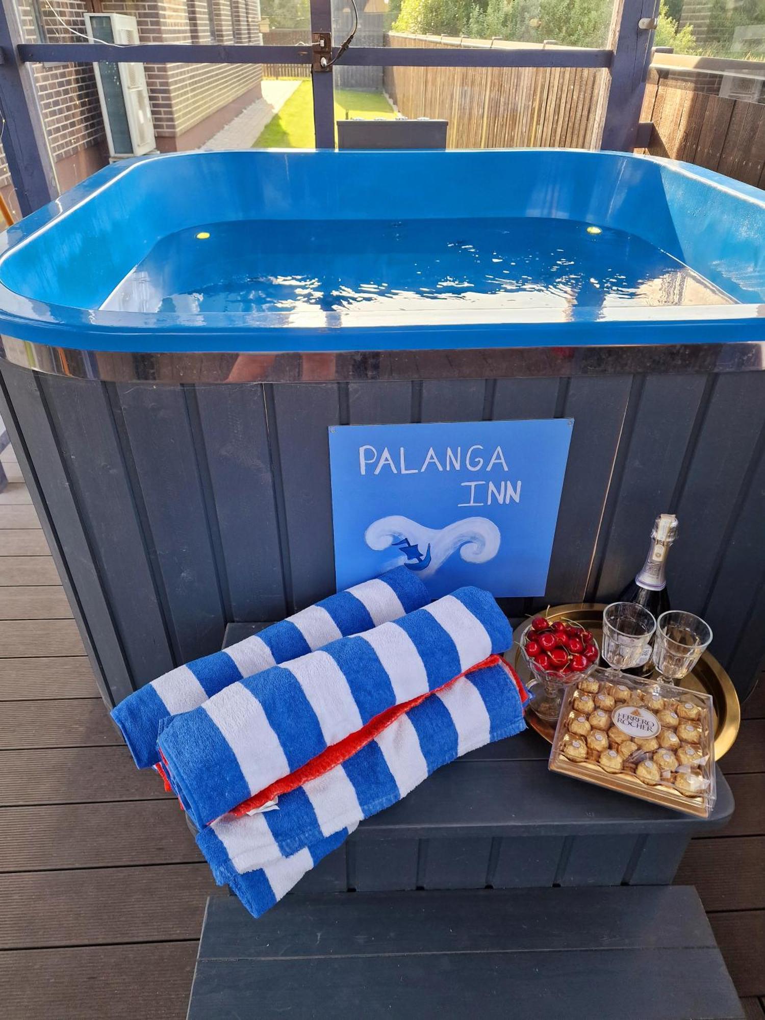 Palanga Inn ภายนอก รูปภาพ